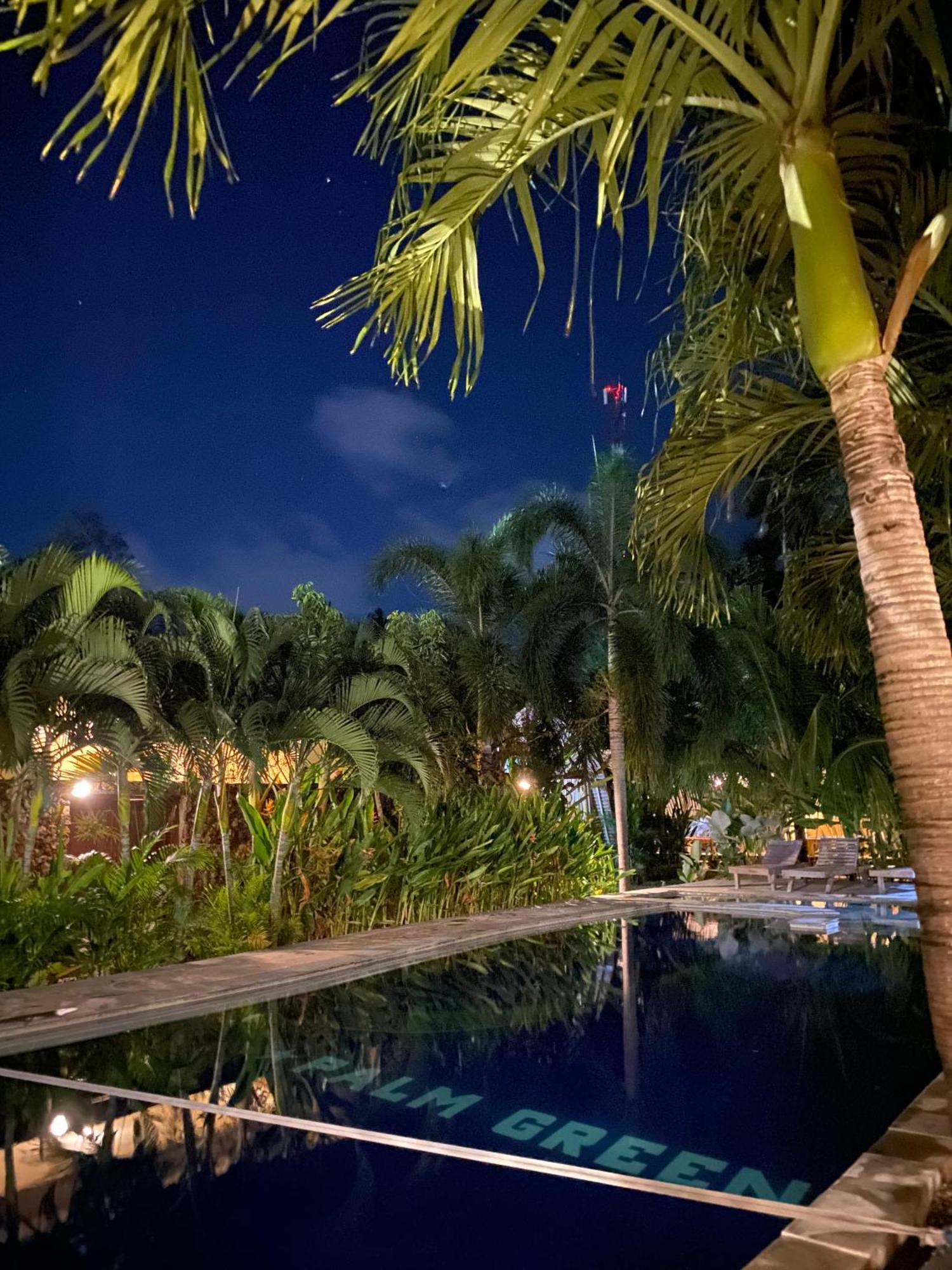Palm Green Hotel Kuta  Exterior foto